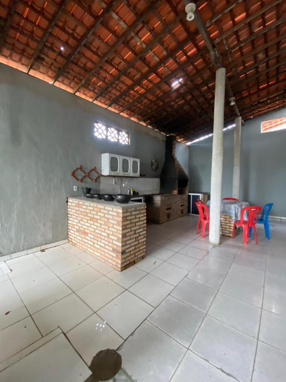 Villa Casa Portier Luís Correia Exterior foto