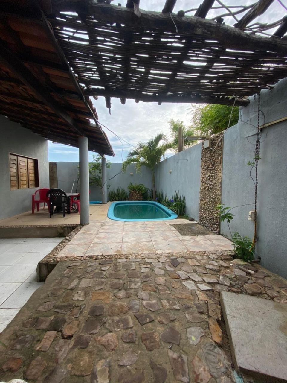 Villa Casa Portier Luís Correia Exterior foto