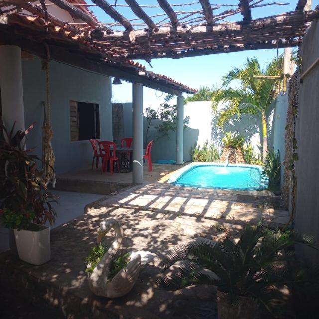 Villa Casa Portier Luís Correia Exterior foto